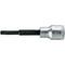 Socket wrench screwdriver 1/2" for double hex socket screws, XZN, long type INX 19 L